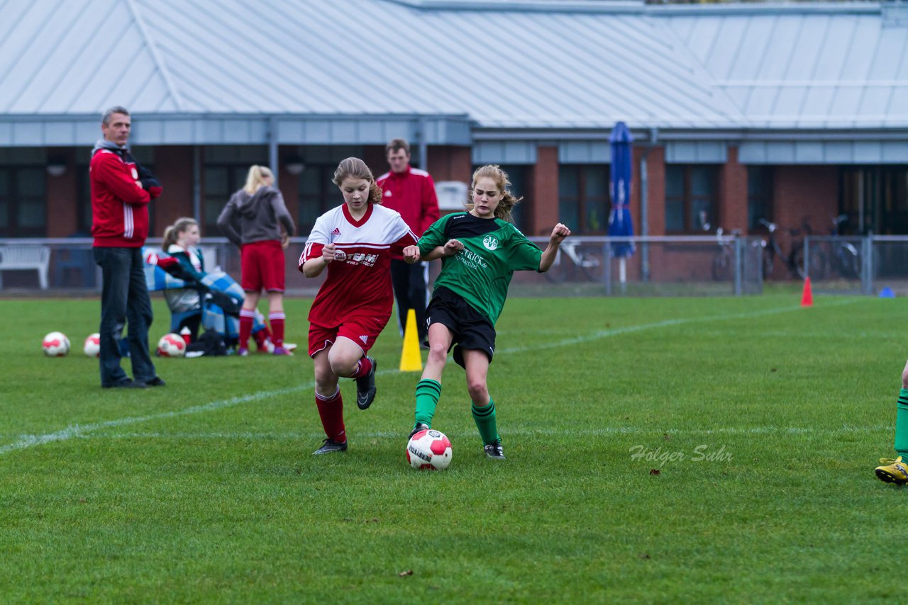 Bild 128 - C-Juniorinnen Kaltenkirchener TS - SV Bokhorst : Ergebnis: 1:2